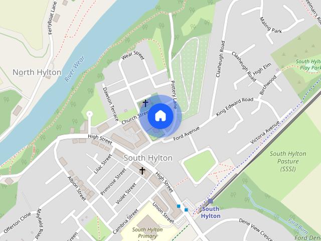 Townhouse for rent in South Hylton, Tyne And Wear