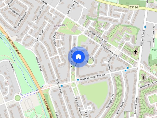 Townhouse for rent in Page Moss, Huyton