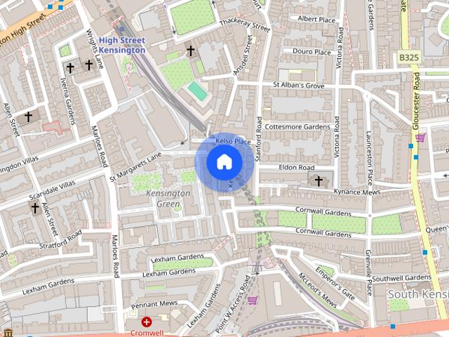 Townhouse for rent in Royal Borough of Kensington and Chelsea, Greater London