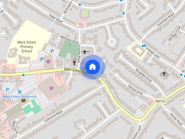 Townhouse for rent in Mere Green, Sutton Coldfield