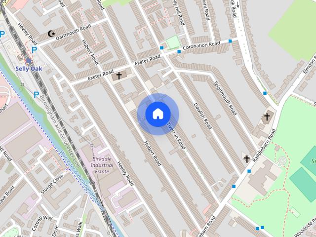 Townhouse for rent in Stirchley, West Midlands
