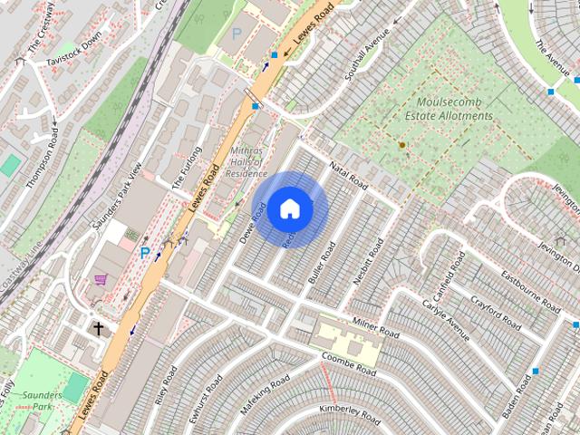 Townhouse for rent in Hollingdean, Brighton & Hove