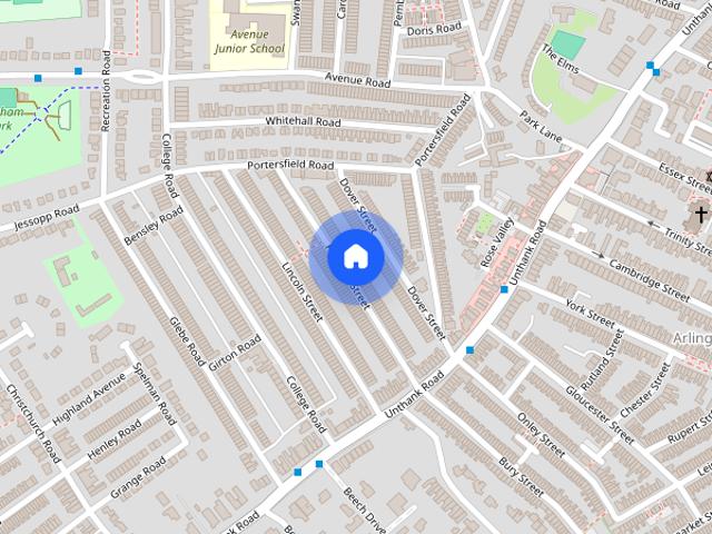 Townhouse for rent in Heigham Grove, East Bank