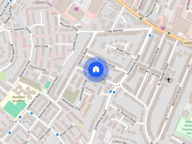 Townhouse for rent in Dee Park, Reading