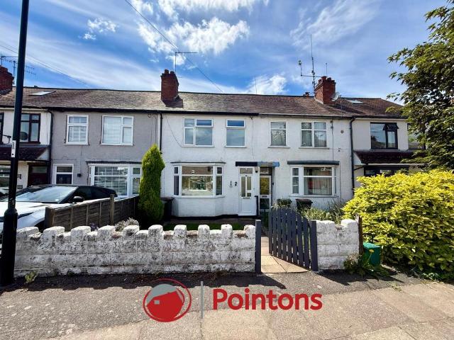 House for rent in Chapelfields, West Midlands