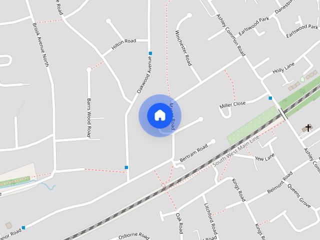 House for rent in Ashurst Bridge, Hampshire