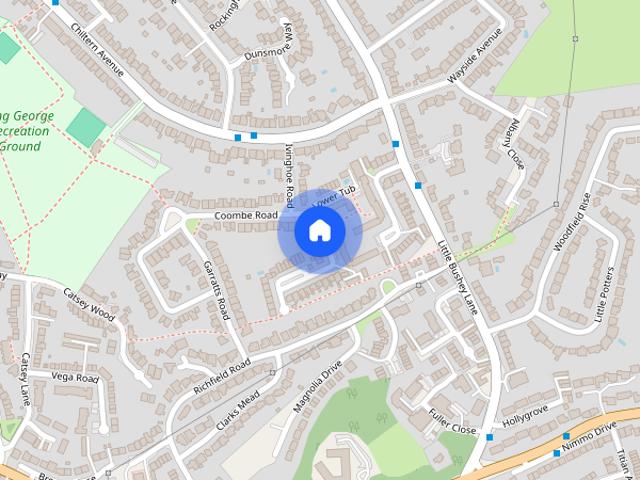 Townhouse for rent in Bushey, Bushey Heath