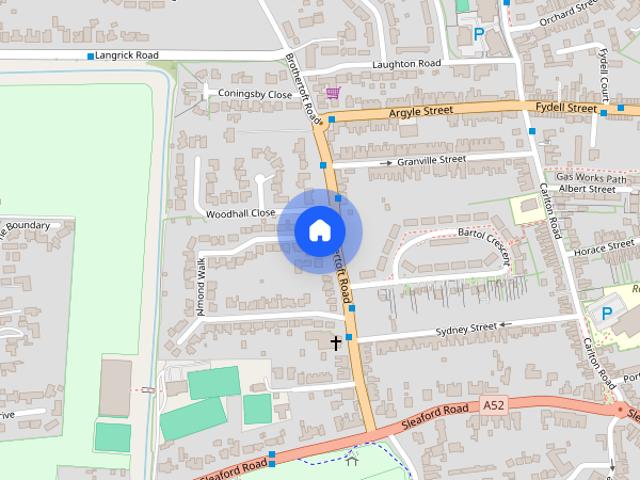 Townhouse for rent in Staniland, Boston