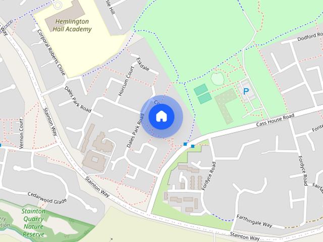 Townhouse for rent in Normanby, Middlesbrough