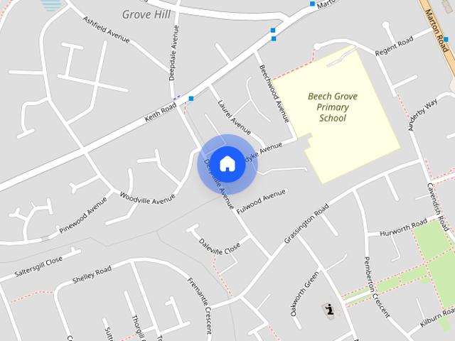 Townhouse for rent in Grove Hill, Normanby