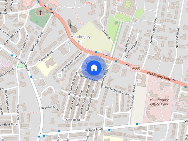 House for rent in Headingley Hill, Leeds
