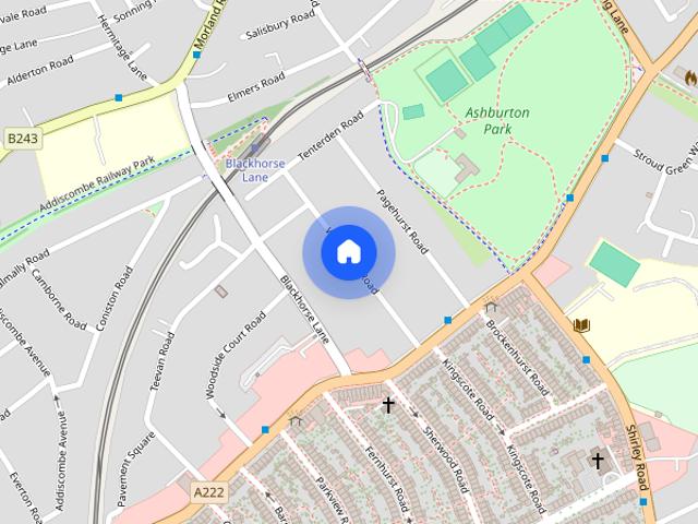 Townhouse for rent in London Borough of Croydon, Greater London