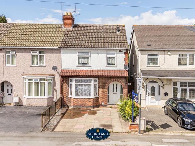 House for rent in Holbrooks, West Midlands