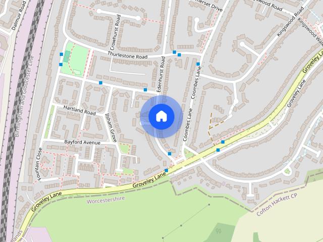 Townhouse for rent in Longbridge, West Midlands
