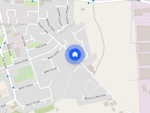 Townhouse for rent in Shotton Colliery
