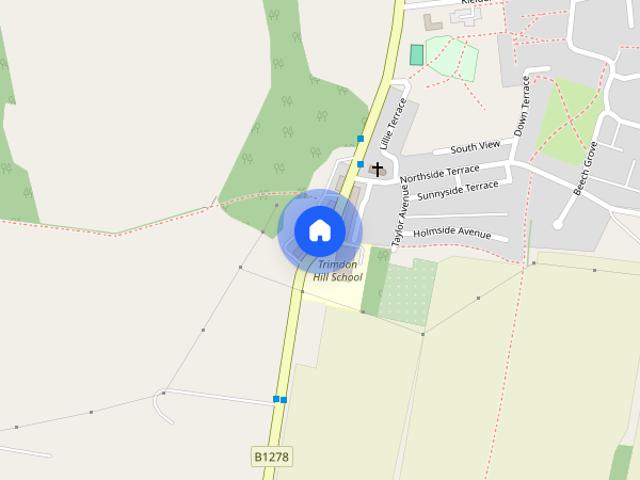 Townhouse for rent in Trimdon