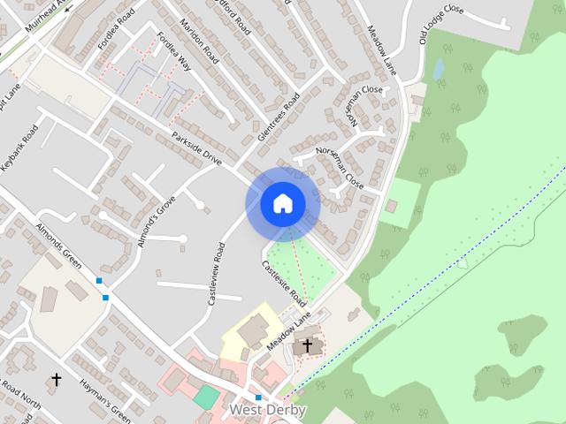 Townhouse for rent in Calderstones