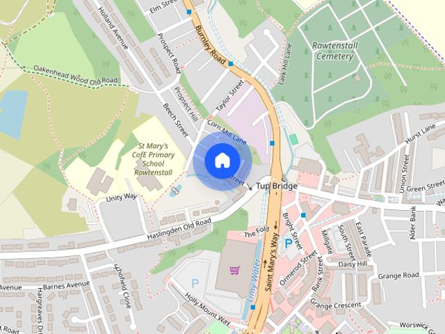 Townhouse for rent in Constable Lee, Irwell Vale