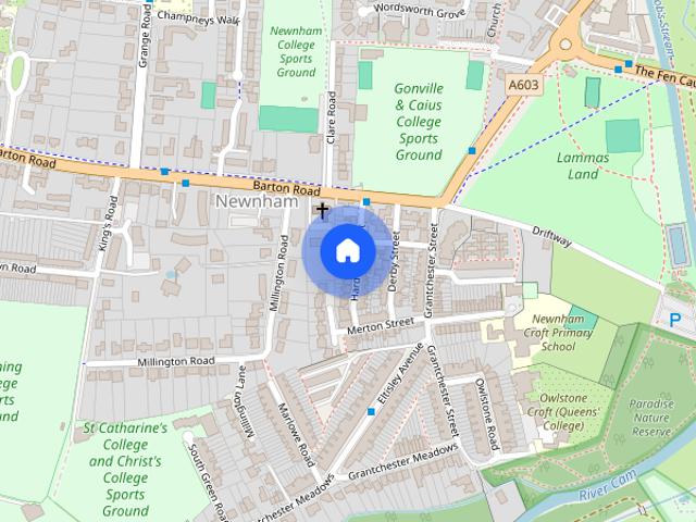 Townhouse for rent in Arbury, Cambridgeshire