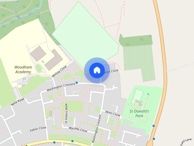 Townhouse for rent in Great Aycliffe, Newton Aycliffe