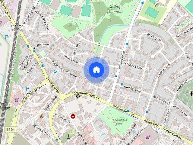 Townhouse for rent in Huntingdon