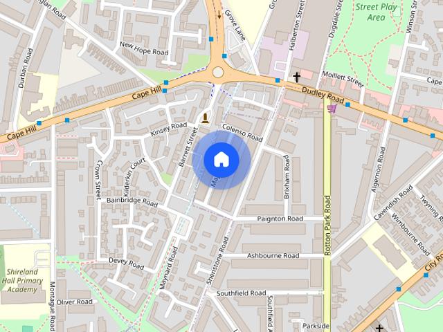 Townhouse for rent in Winson Green, West Midlands