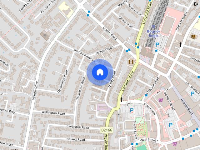 Townhouse for rent in Clapham, West Sussex