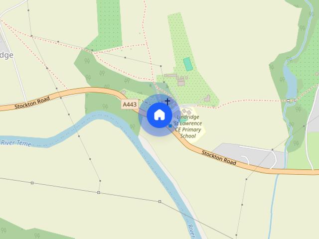 House for rent in Lindridge, Forthampton
