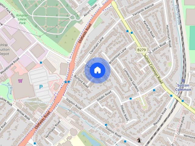 Townhouse for rent in Greater London