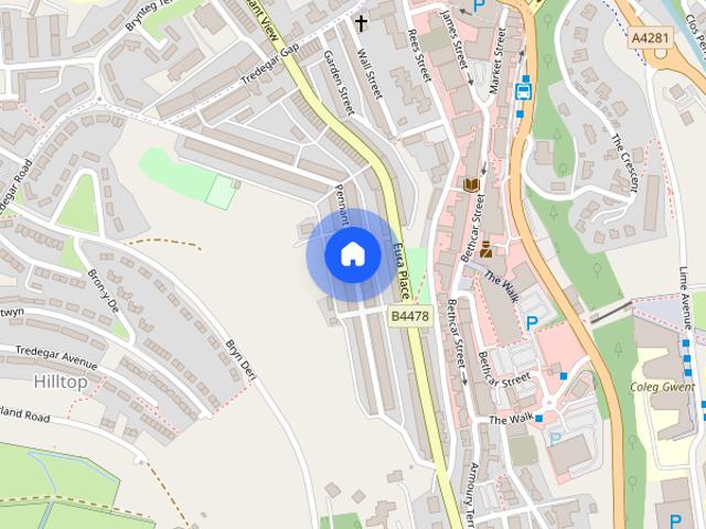 House for rent in Hilltop, Vale