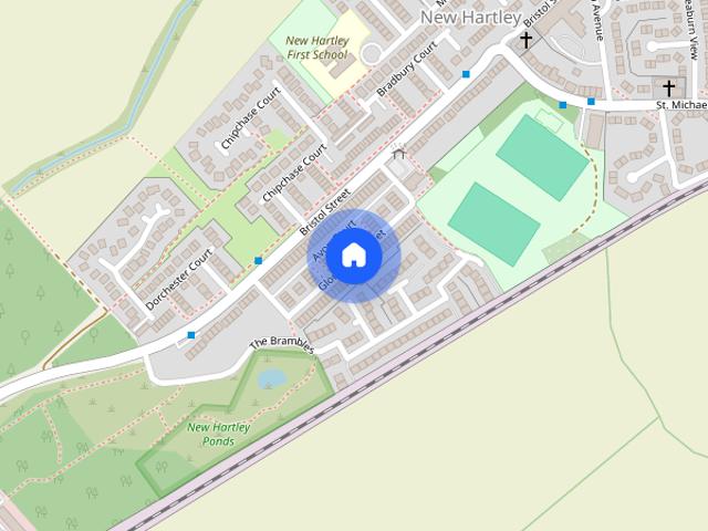 Townhouse for rent in Seaton Valley, New Hartley