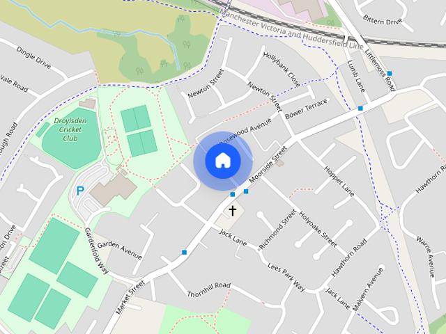 Townhouse for rent in Greenheys, Greater Manchester