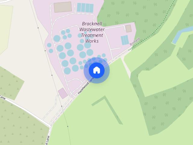 Townhouse for rent in Binfield