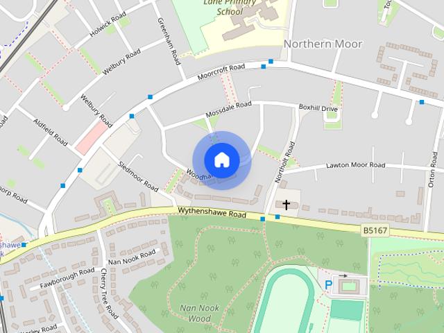 Townhouse for rent in Georgia, Greater Manchester