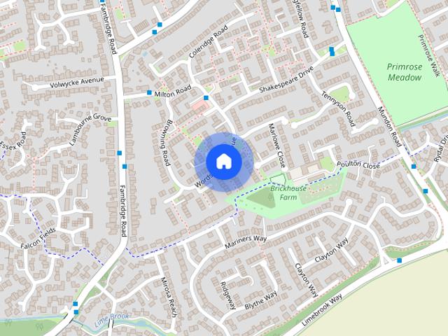 Townhouse for rent in Maldon