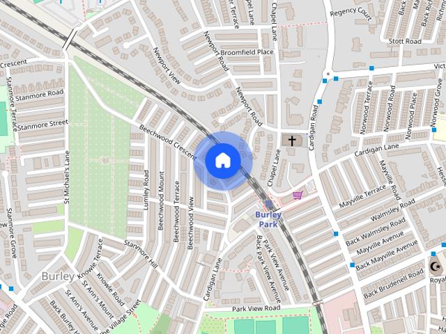 Townhouse for rent in Burley, West Yorkshire