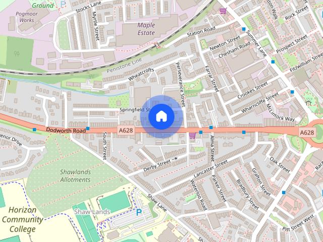 Townhouse for rent in Shaw Lands, Pogmoor