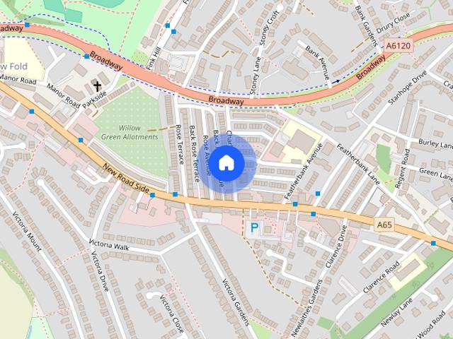Townhouse for rent in Farsley, West Yorkshire