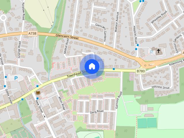 Townhouse for rent in Mayfield, Stevenston