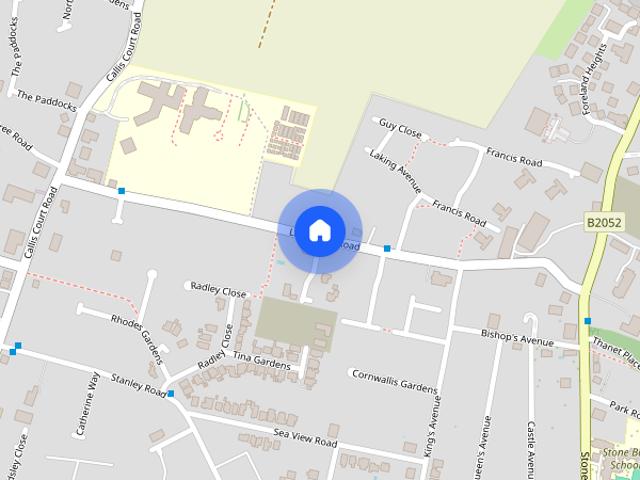 Townhouse for rent in Acol, Kent