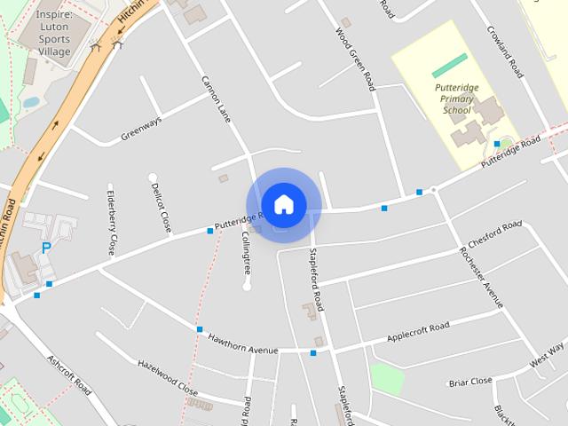 Townhouse for rent in Spring Park, Luton