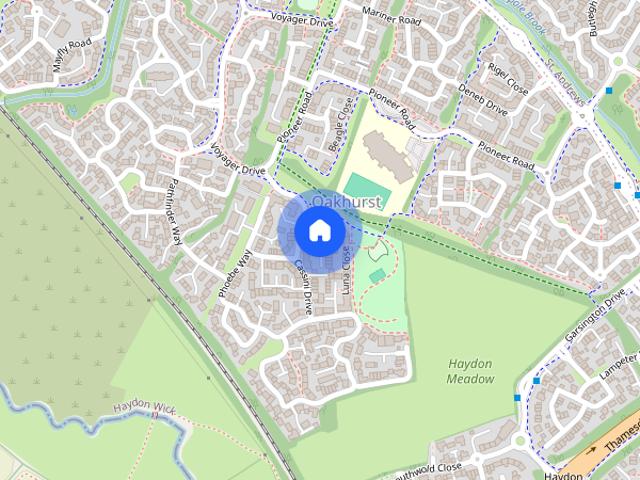 Townhouse for rent in Oakhurst, Haydon Wick