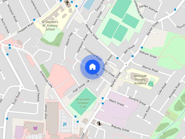 Townhouse for rent in Greenheys, Greater Manchester