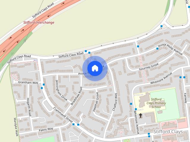 Townhouse for rent in Grays, Essex