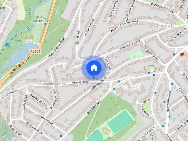 Townhouse for rent in Lower Walkley, Crookes