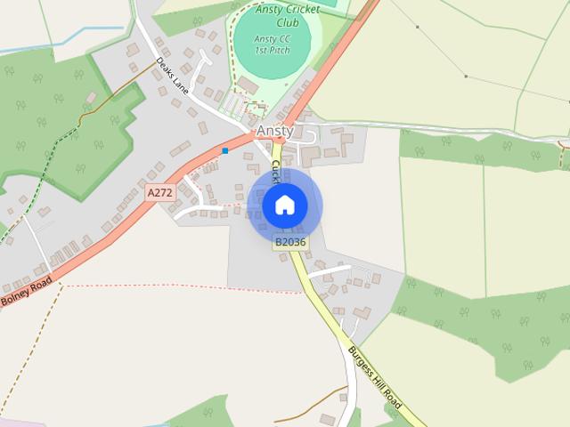 Townhouse for rent in Ansty, Perryfields