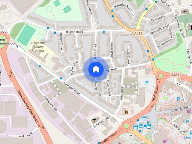 Townhouse for rent in Wednesbury, Sandwell