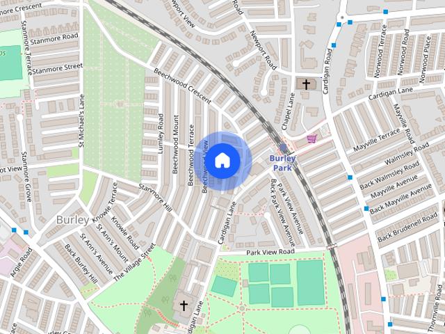 Townhouse for rent in Burley, West Yorkshire