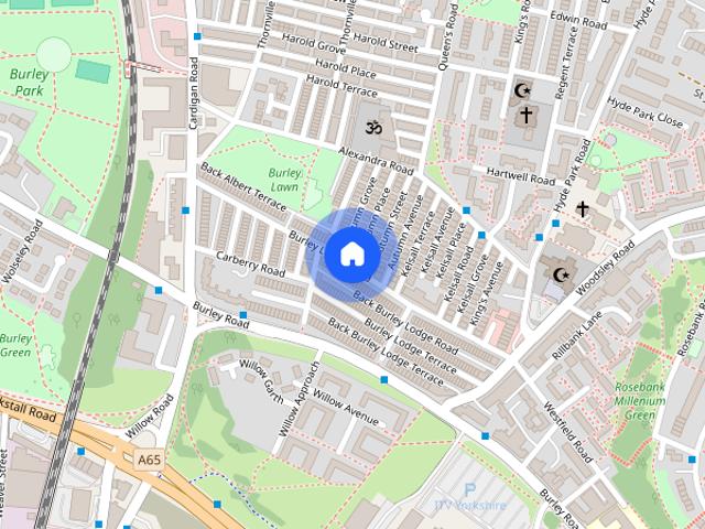 Townhouse for rent in Hyde Park, Leeds