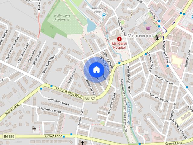 House for rent in Meanwood, Leeds